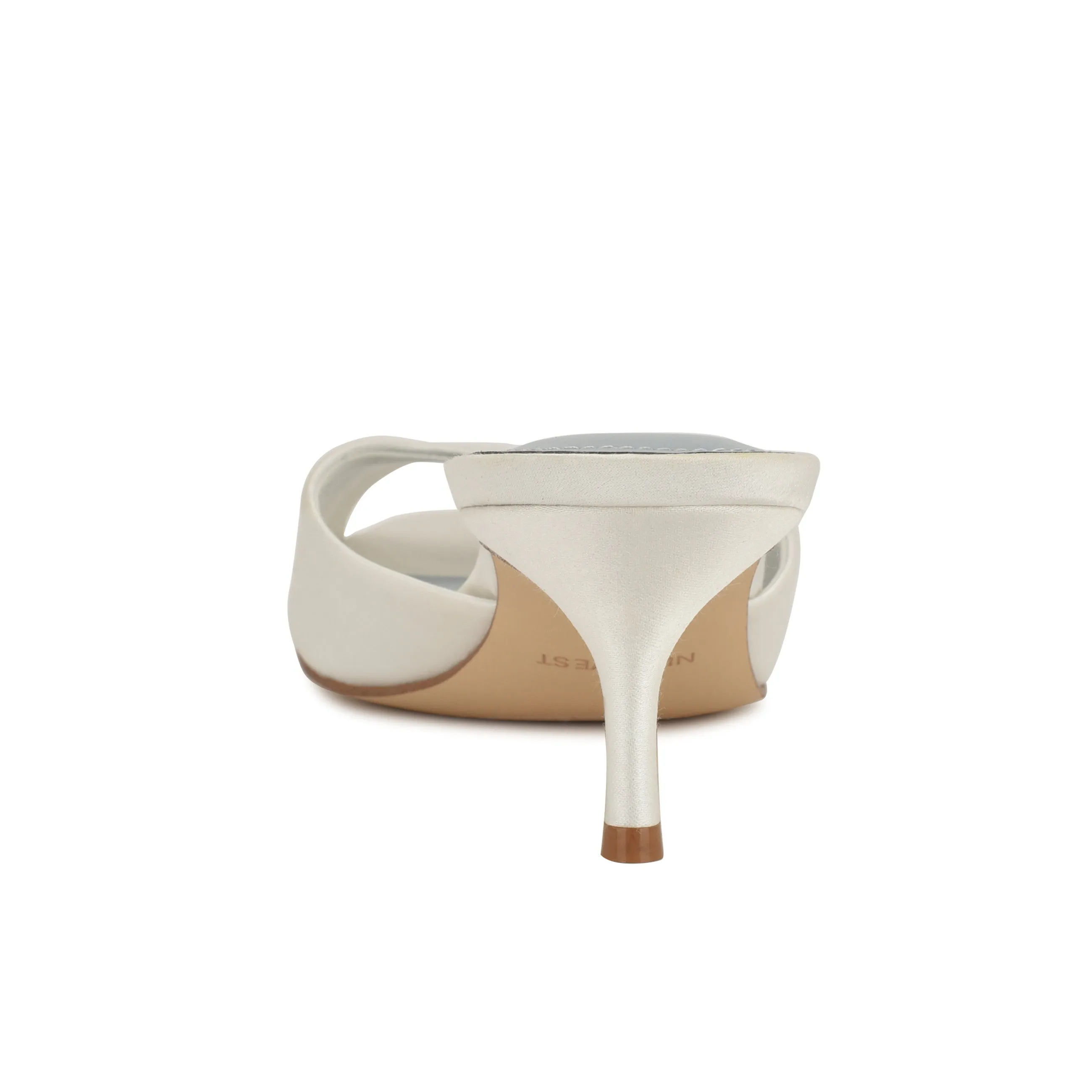 Luvlie Heeled Slide Sandals sold by Nine West product image thumbnail 4