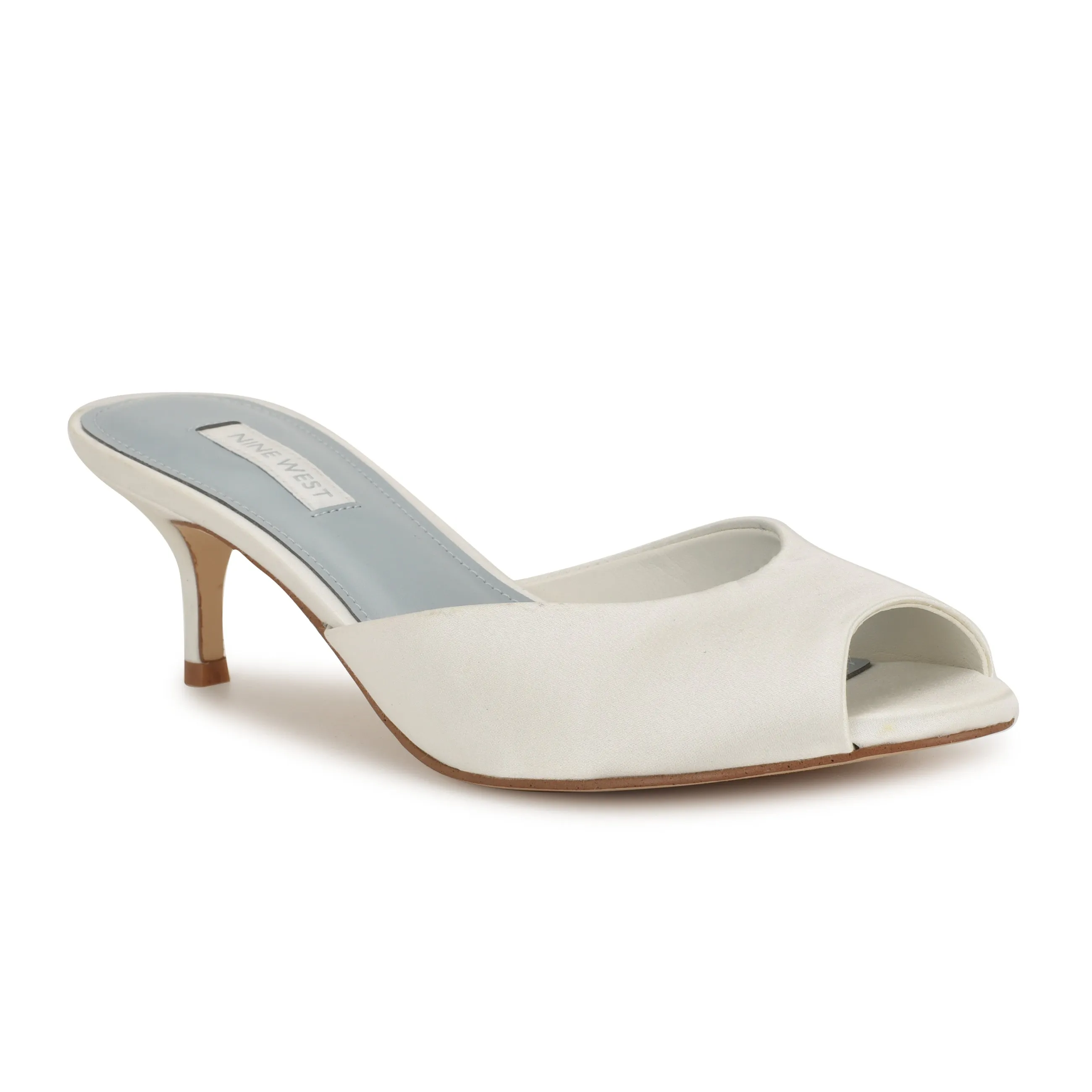 Luvlie Heeled Slide Sandals sold by Nine West product image thumbnail 2