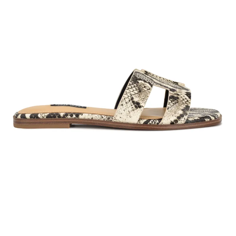 Giny Slip-On Flat Sandals sold by Nine West