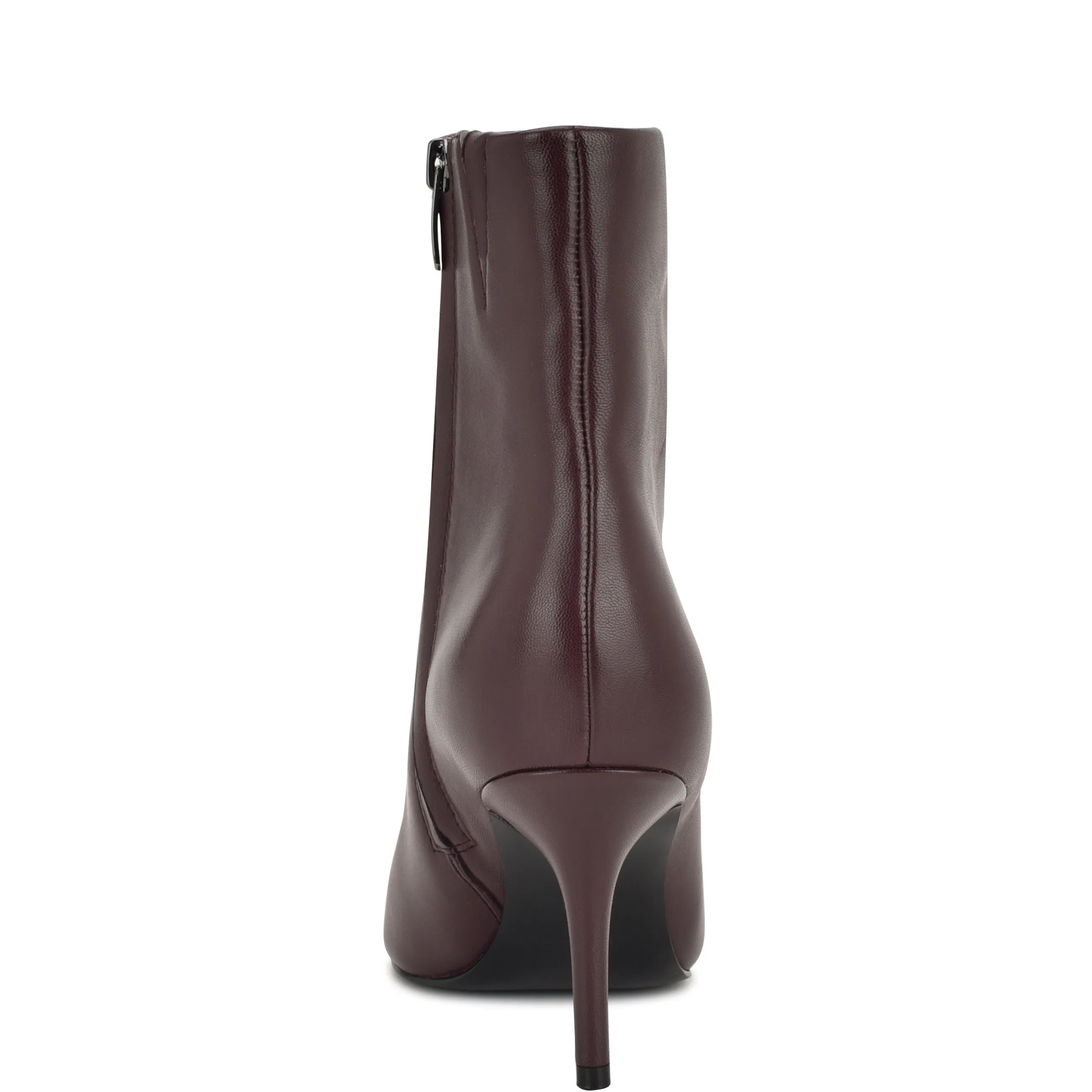 Ohmy Dress Ankle Leather Booties sold by Nine West product image thumbnail 4