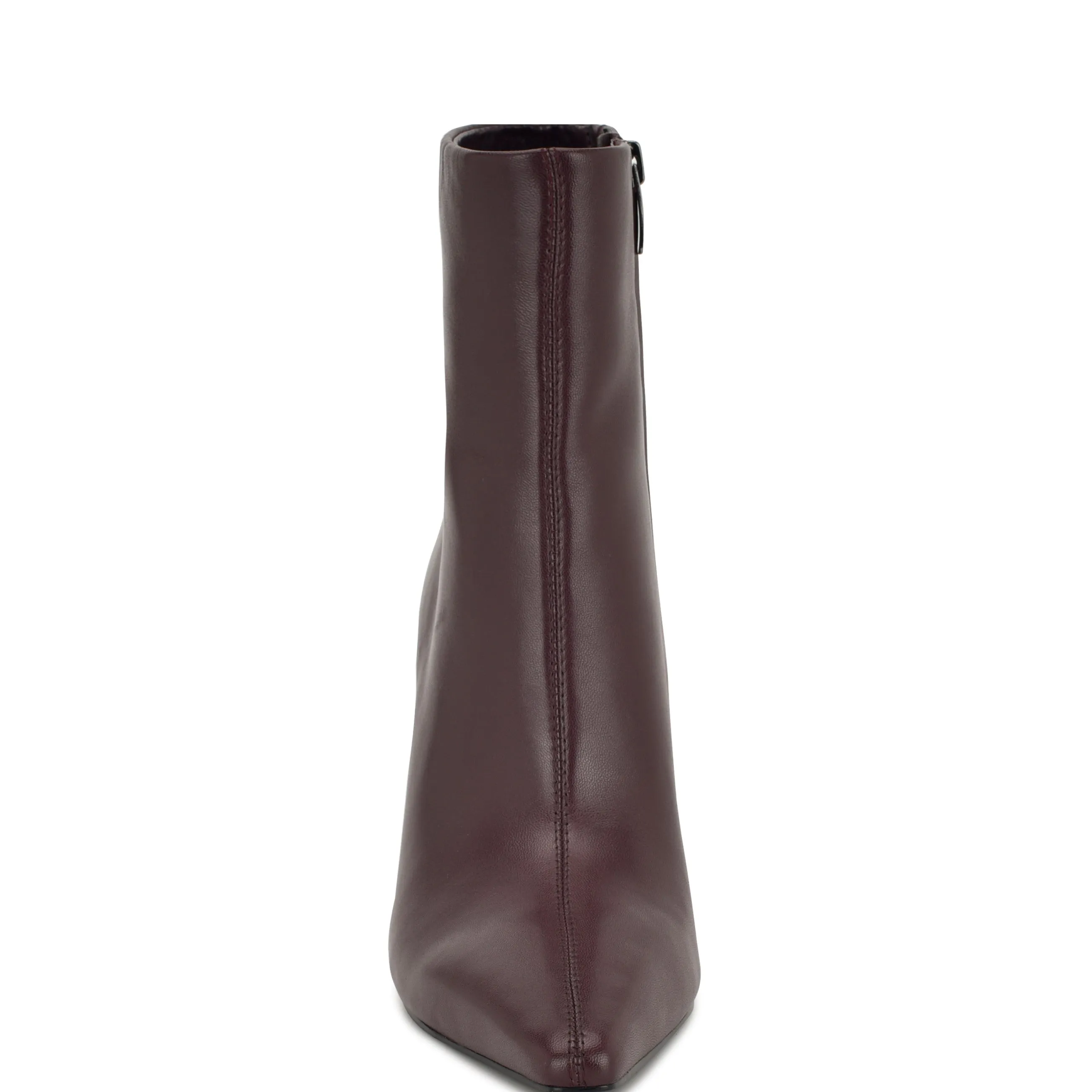 Ohmy Dress Ankle Leather Booties sold by Nine West product image thumbnail 3
