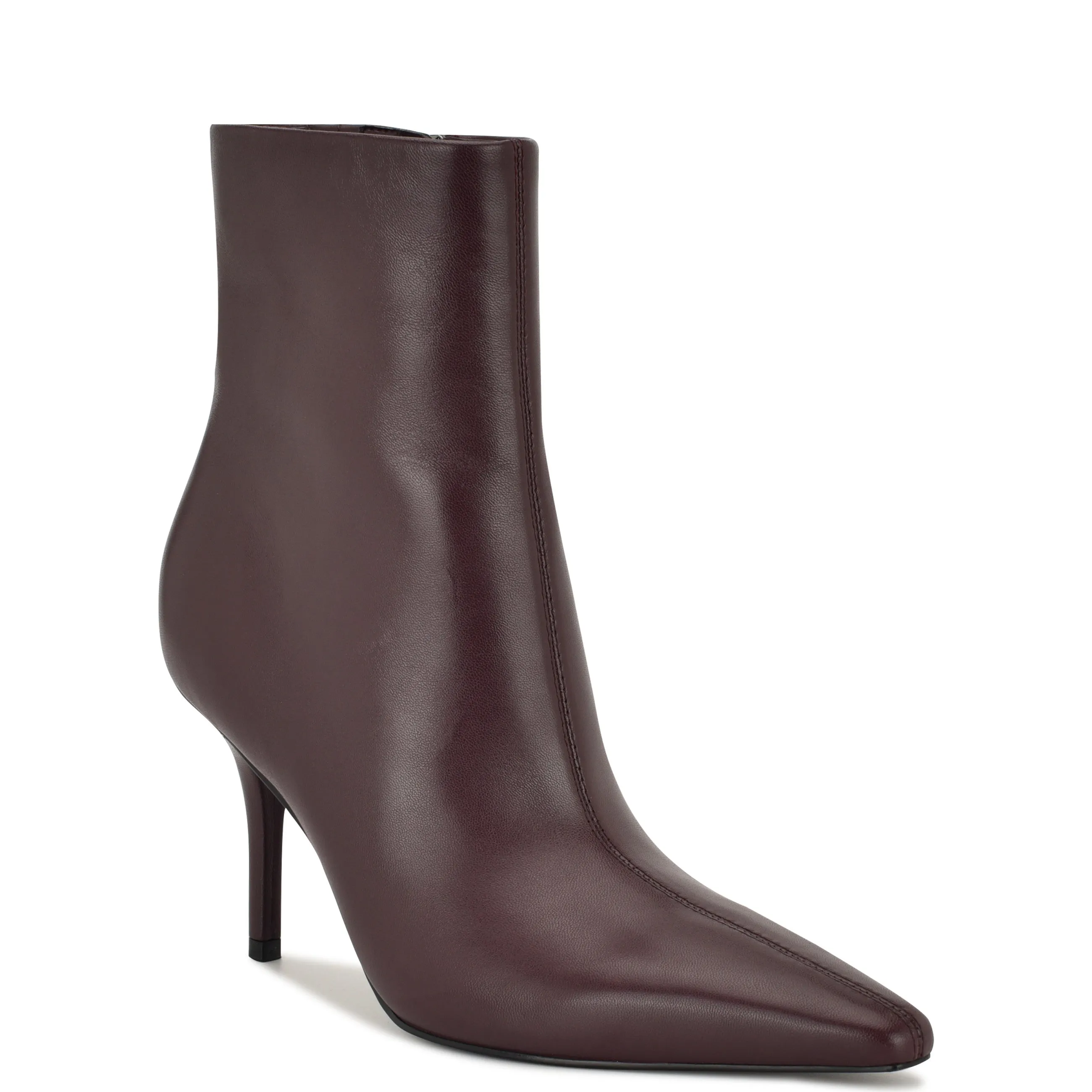 Ohmy Dress Ankle Leather Booties sold by Nine West product image thumbnail 2