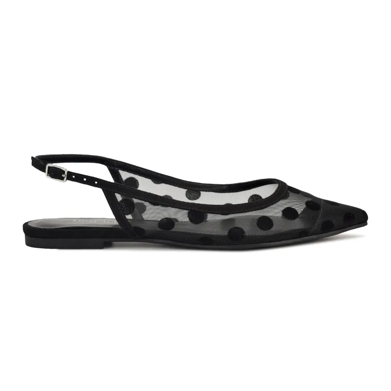 Brin Slingback Flats sold by Nine West