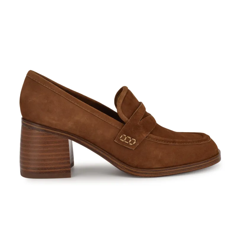 Avalia Heeled Loafers sold by Nine West