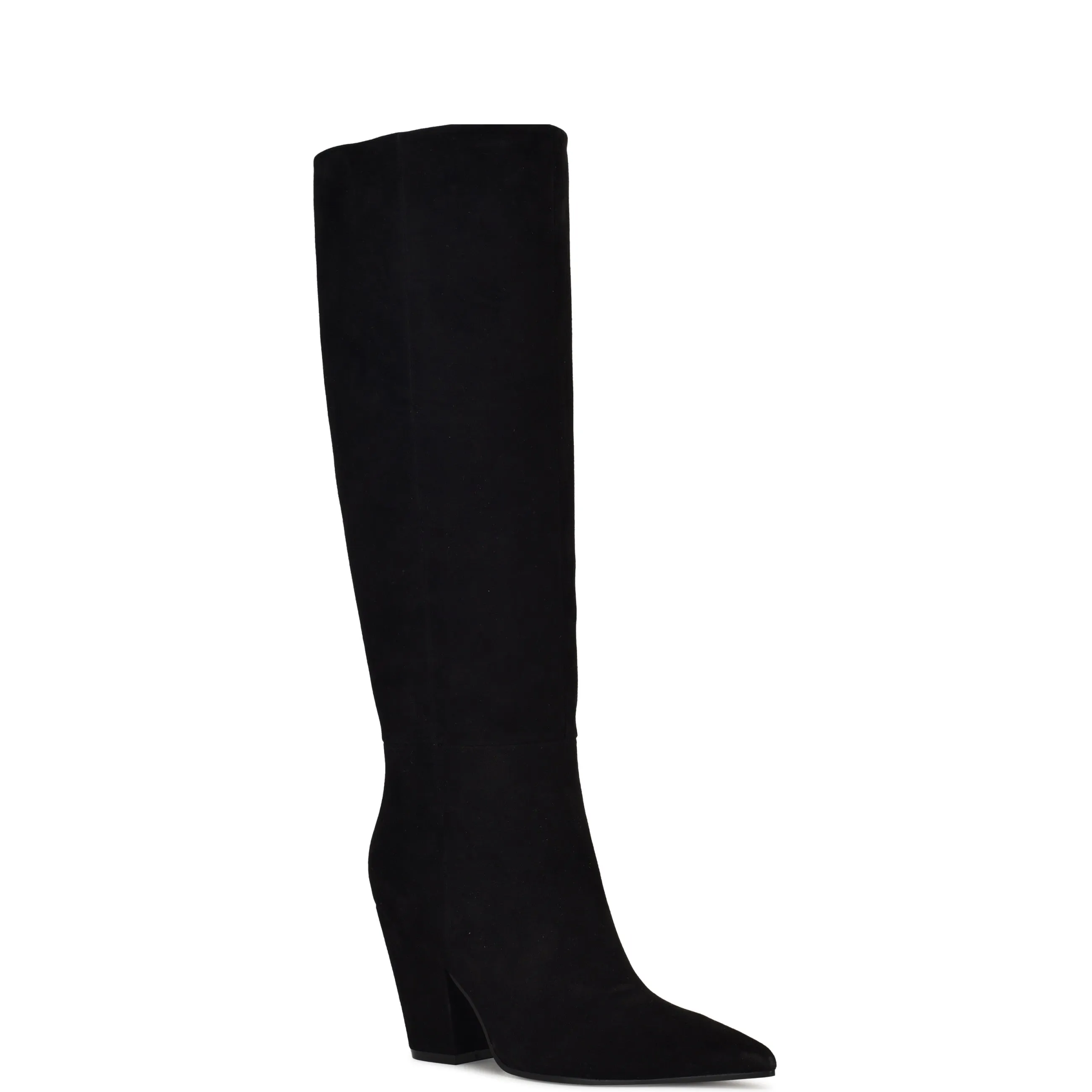 Adera Wide Calf Knee High Leather Boots sold by Nine West product image thumbnail 2