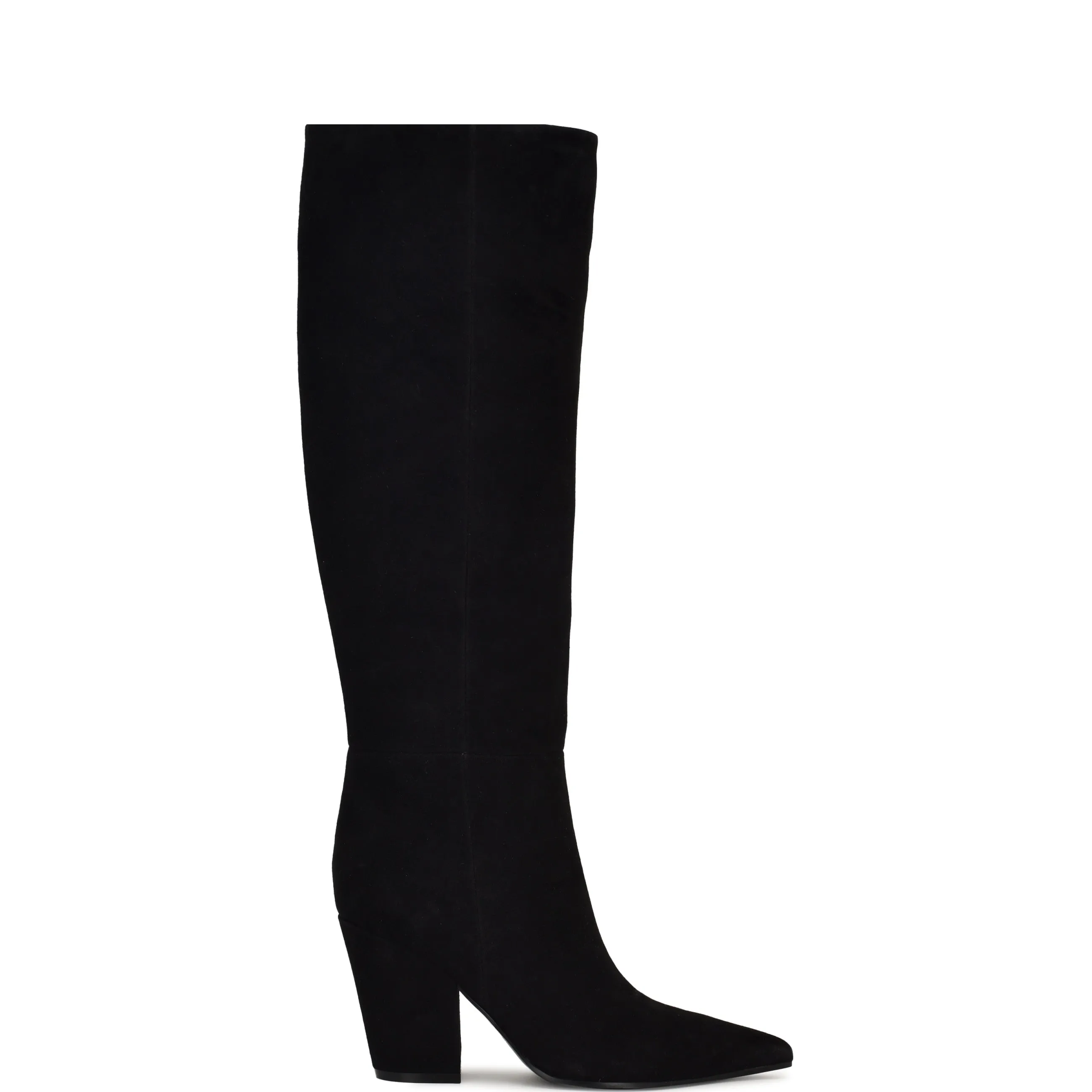 Adera Wide Calf Knee High Leather Boots sold by Nine West