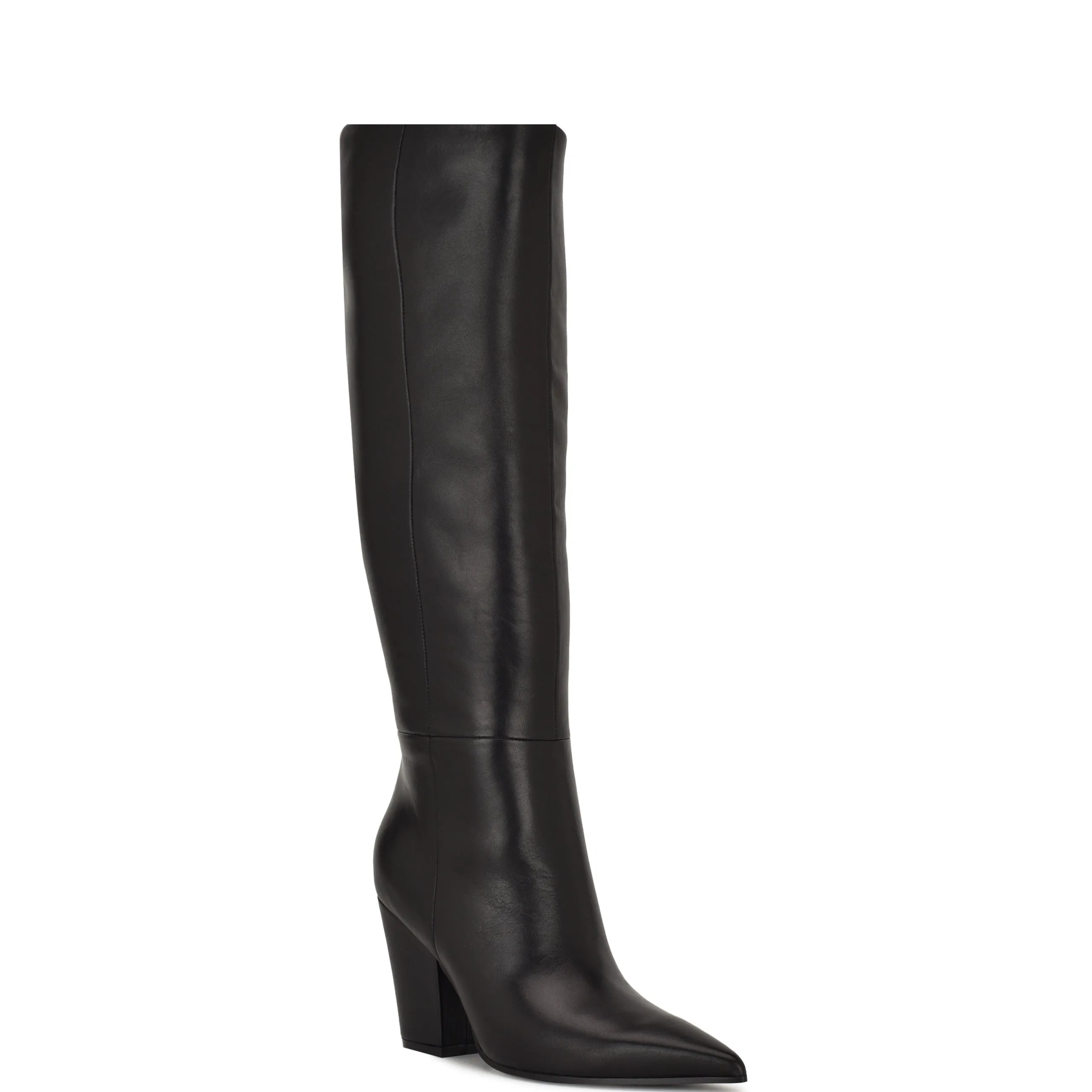 Adera Knee High Leather Boots sold by Nine West product image thumbnail 2