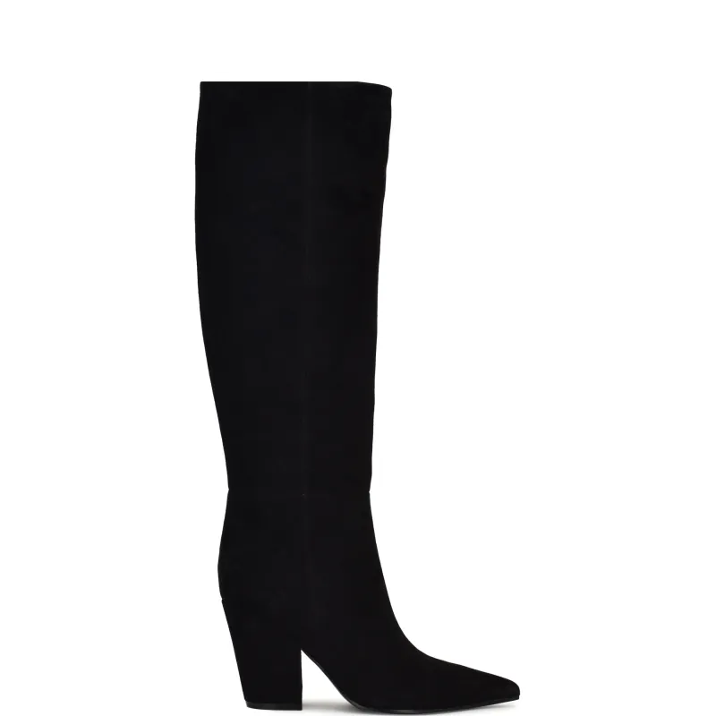 Adera Knee High Leather Boots sold by Nine West