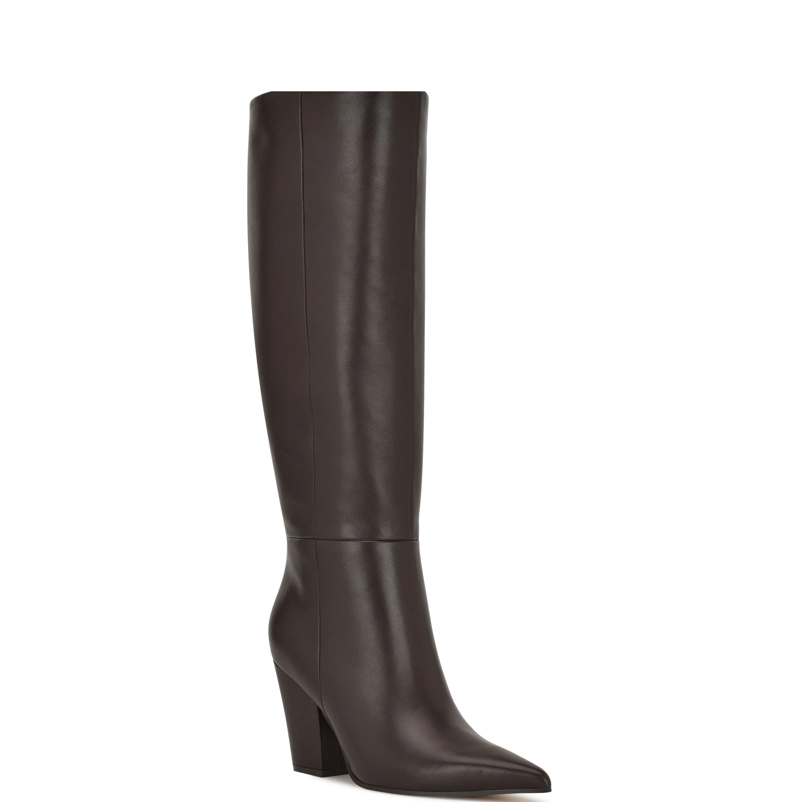 Adera Knee High Leather Boots sold by Nine West product image thumbnail 2