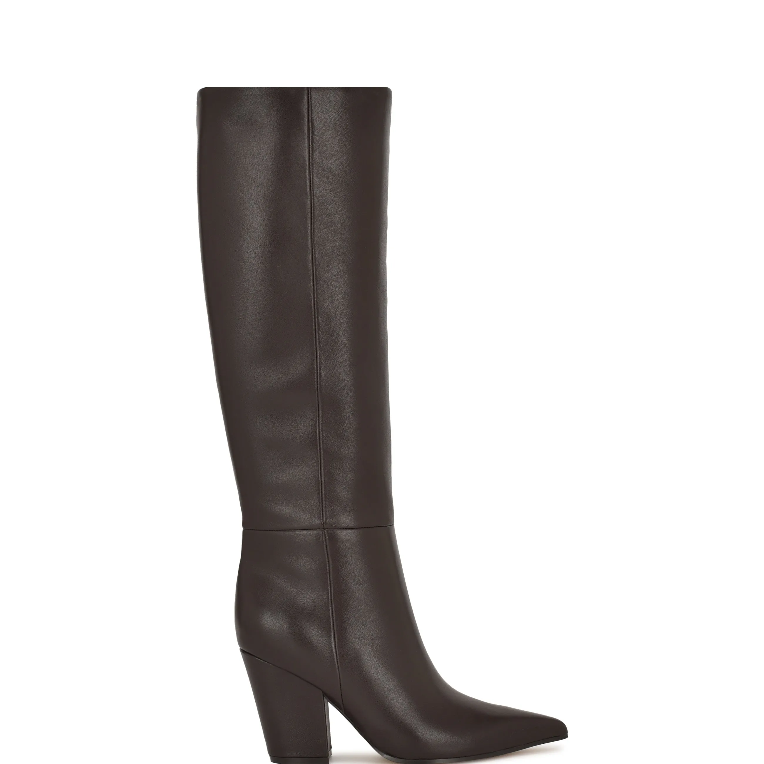 Adera Knee High Leather Boots sold by Nine West