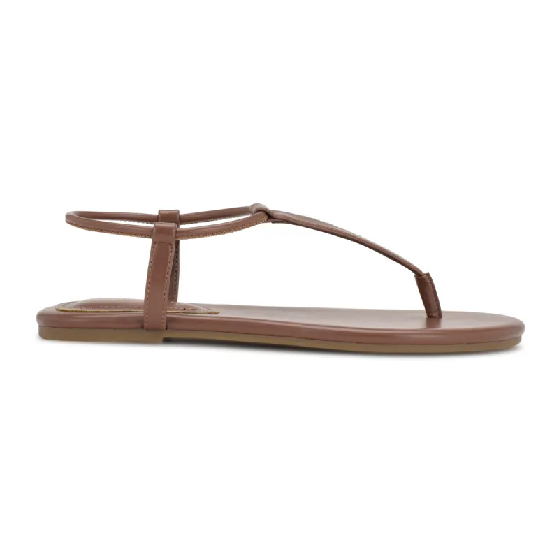 Bassie Flat Sandals sold by Nine West