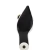 Patsie Buckle Slingback Pumps sold by Nine West