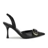 Patsie Buckle Slingback Pumps sold by Nine West