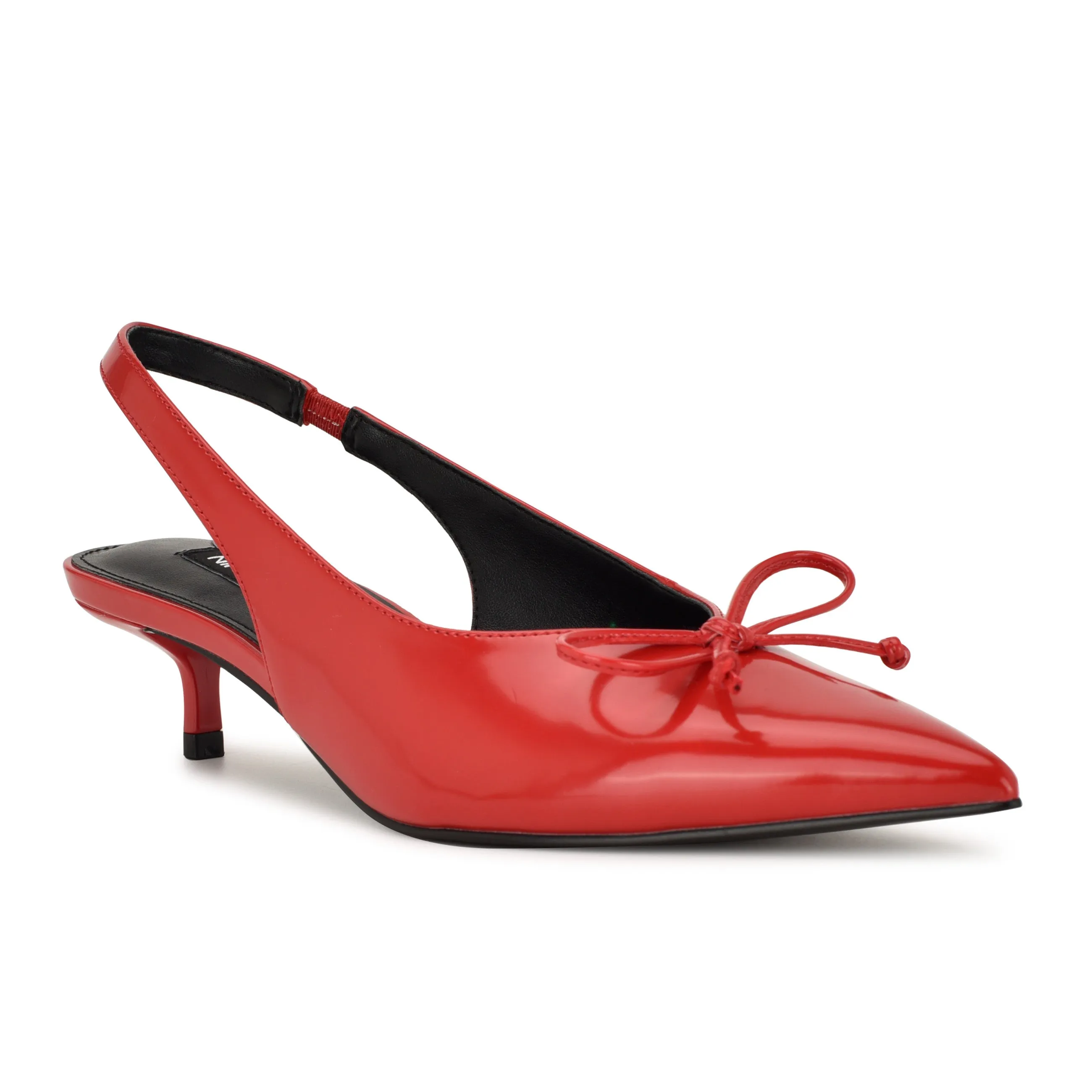 Evaa Kitten Heel Slingback Pumps sold by Nine West product image thumbnail 2