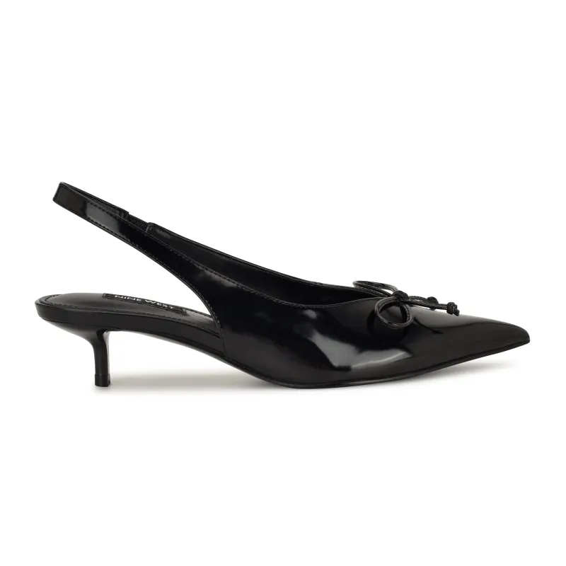 Evaa Kitten Heel Slingback Pumps sold by Nine West
