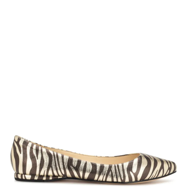 Speakup Almond Toe Flats sold by Nine West