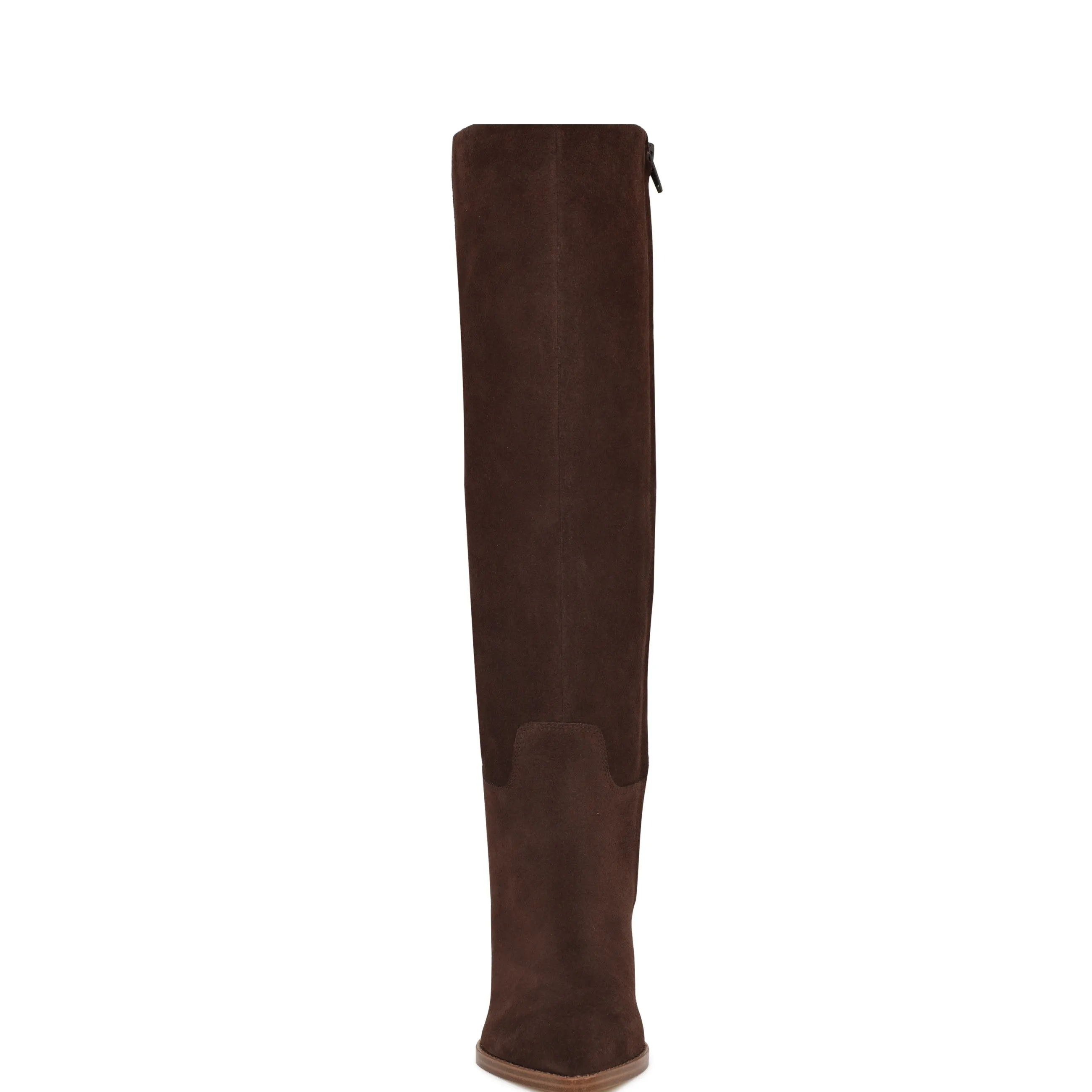 Brixe Heeled Leather Boots sold by Nine West product image thumbnail 3
