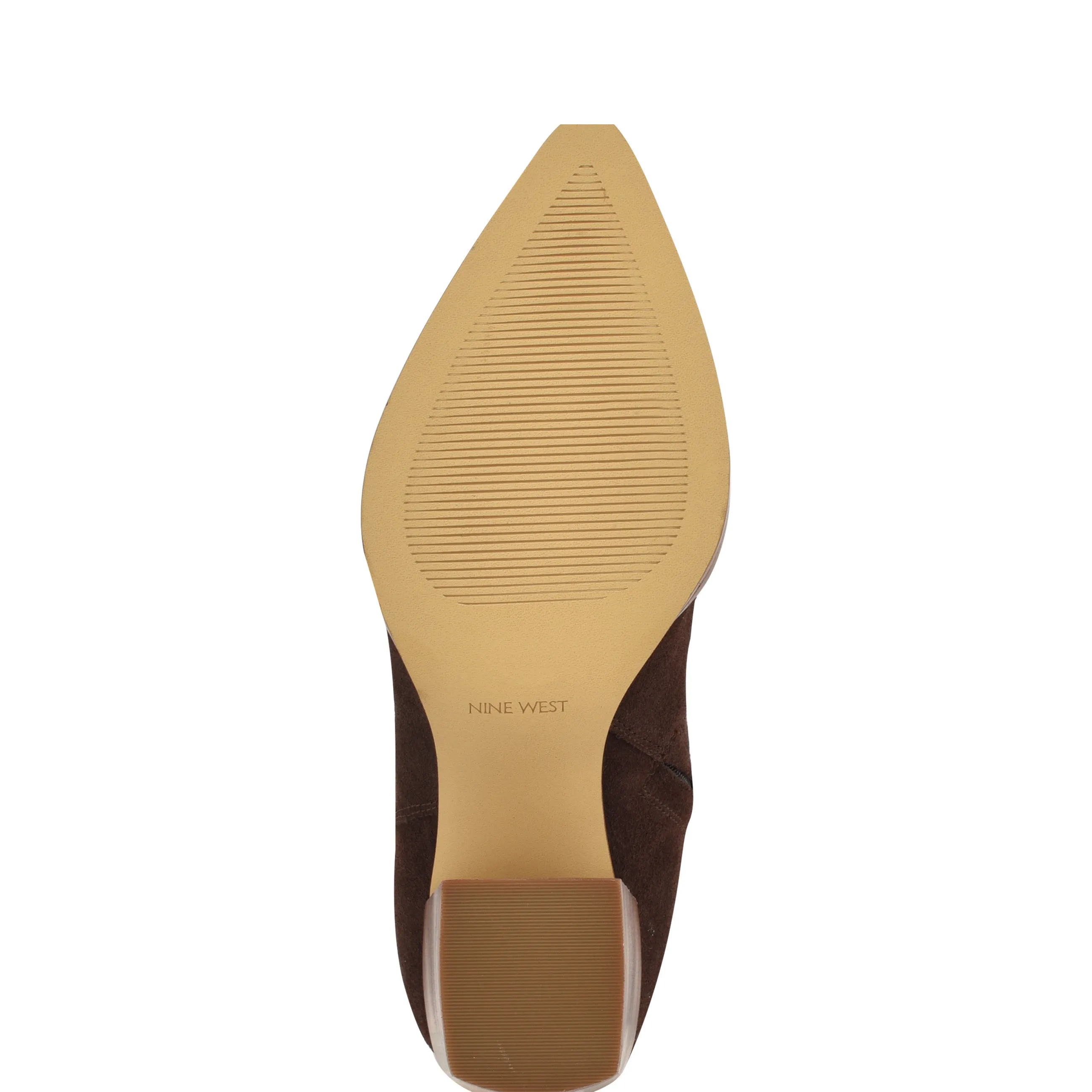 Brixe Heeled Leather Boots sold by Nine West product image thumbnail 5