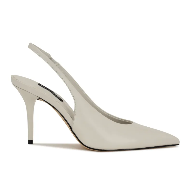Palomma Leather Slingback Pumps sold by Nine West