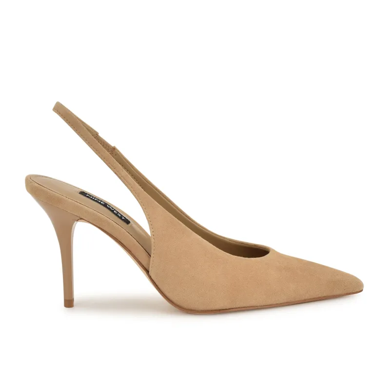 Palomma Leather Slingback Pumps sold by Nine West