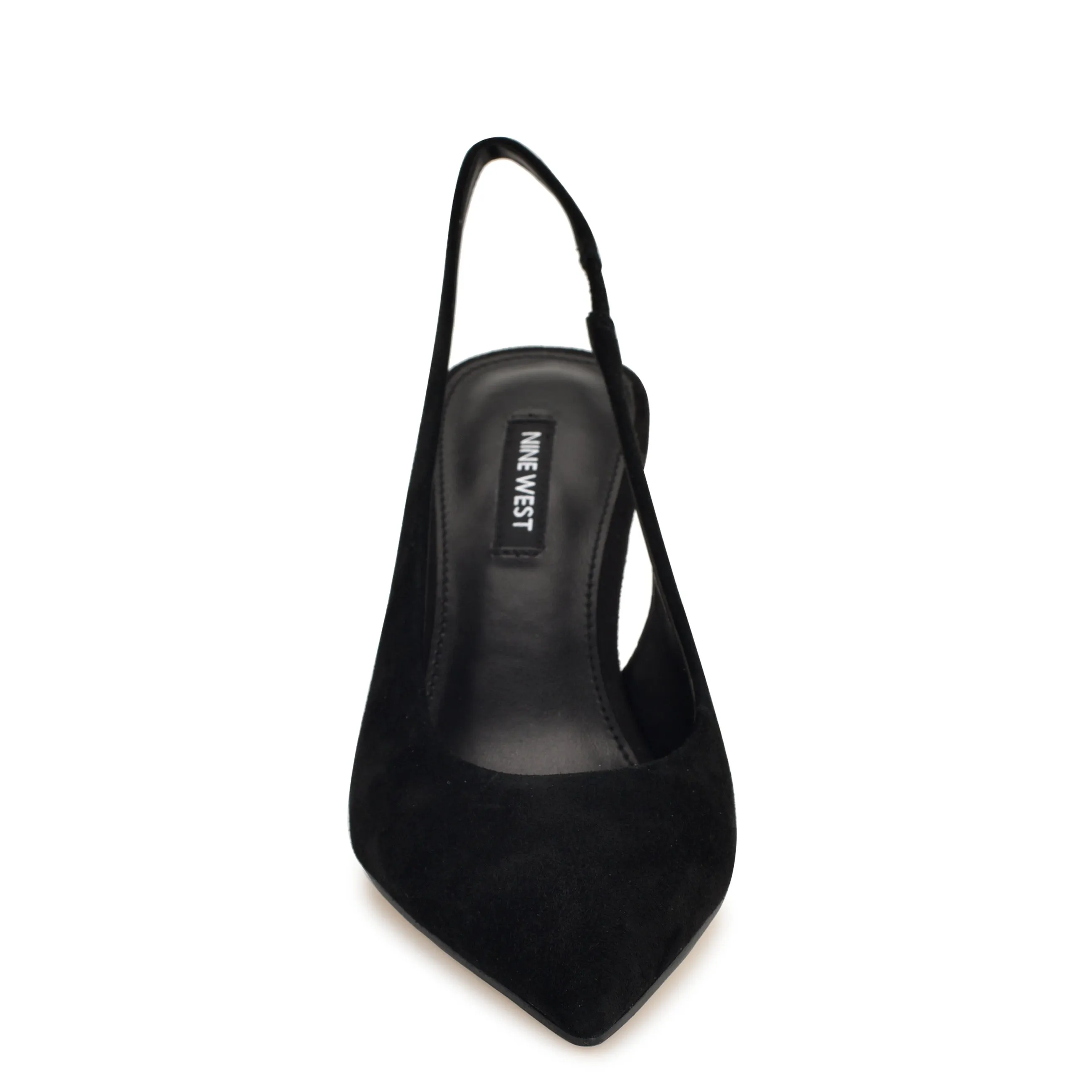 Palomma Leather Slingback Pumps sold by Nine West product image thumbnail 3