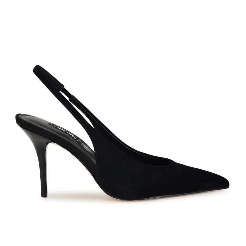 Palomma Leather Slingback Pumps sold by Nine West