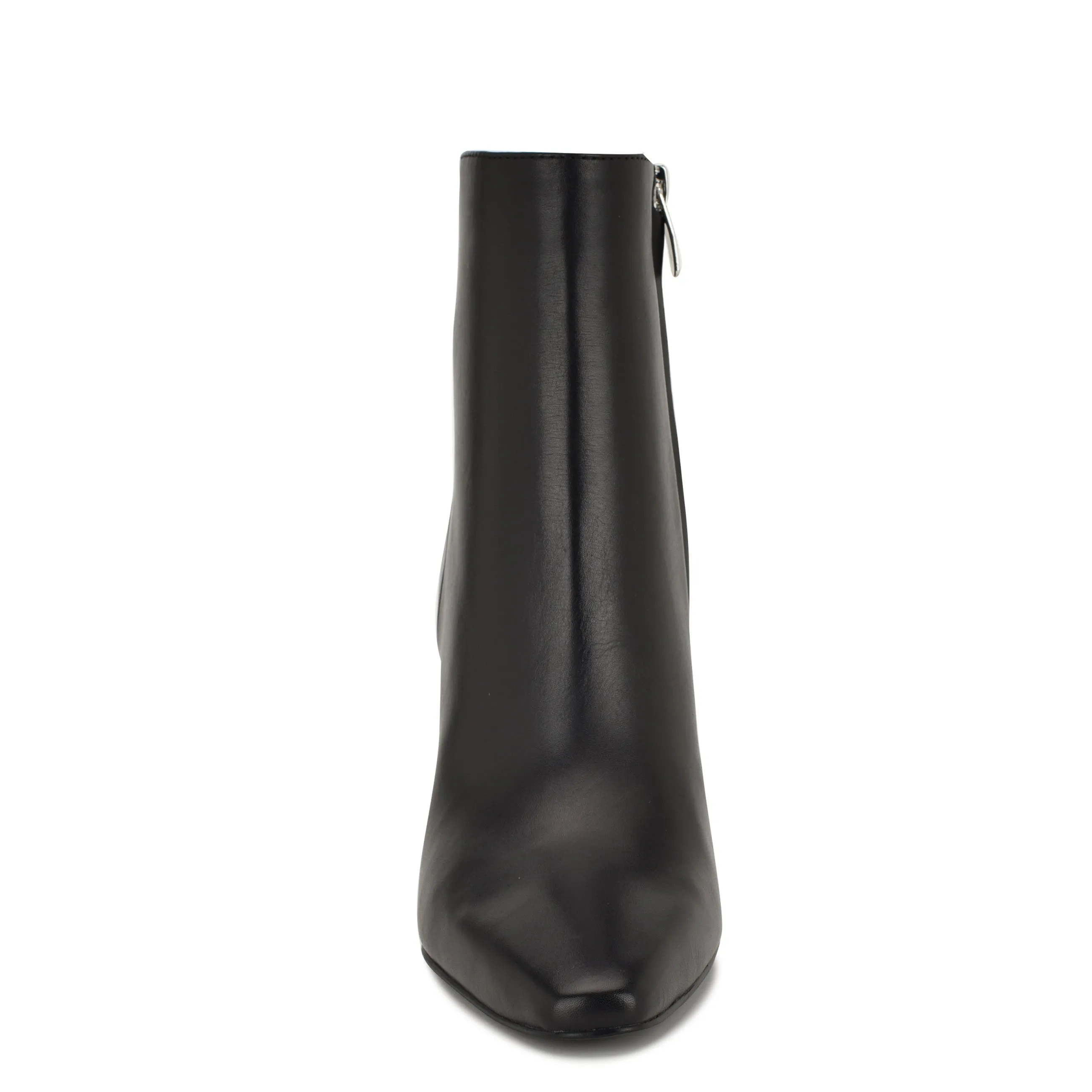 Reraye Block Heel Ankle Leather Booties sold by Nine West product image thumbnail 3