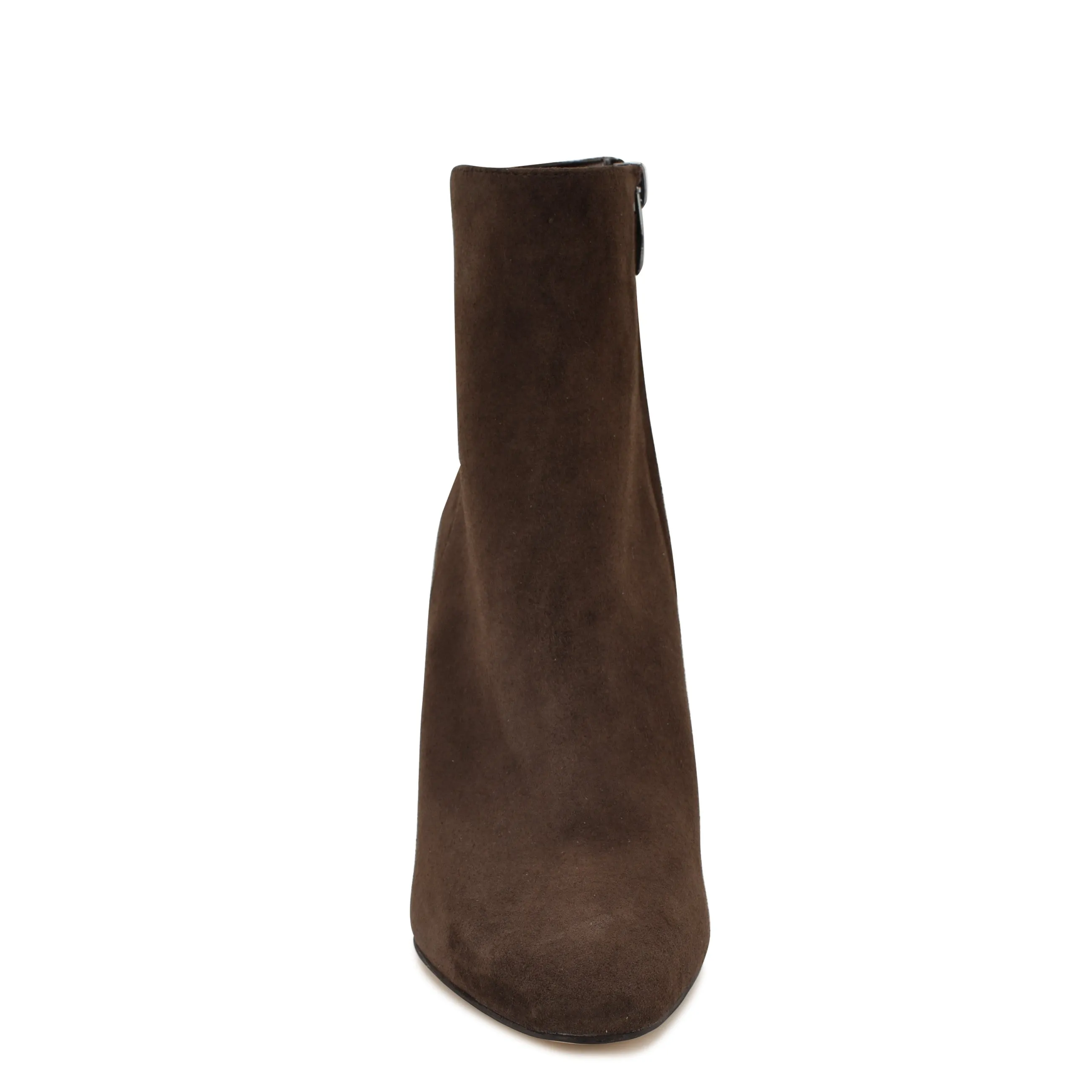 Reraye Block Heel Ankle Leather Booties sold by Nine West product image thumbnail 3