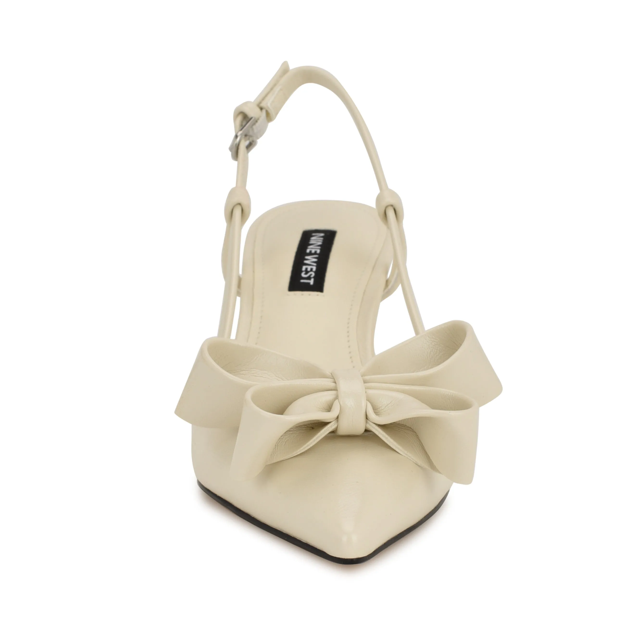 Raska Bow Slingback Pumps sold by Nine West product image thumbnail 3