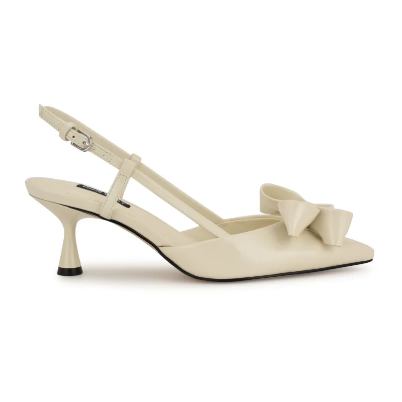 Raska Bow Slingback Pumps sold by Nine West