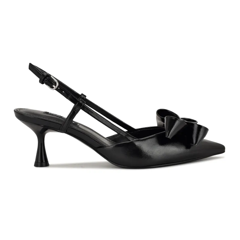 Raska Bow Slingback Pumps sold by Nine West