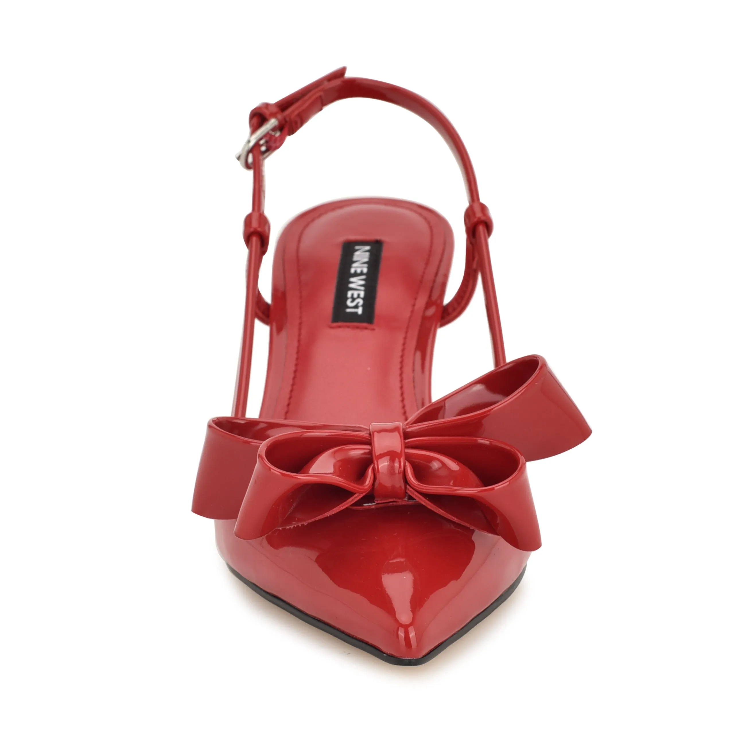 Raska Bow Slingback Pumps sold by Nine West product image thumbnail 3