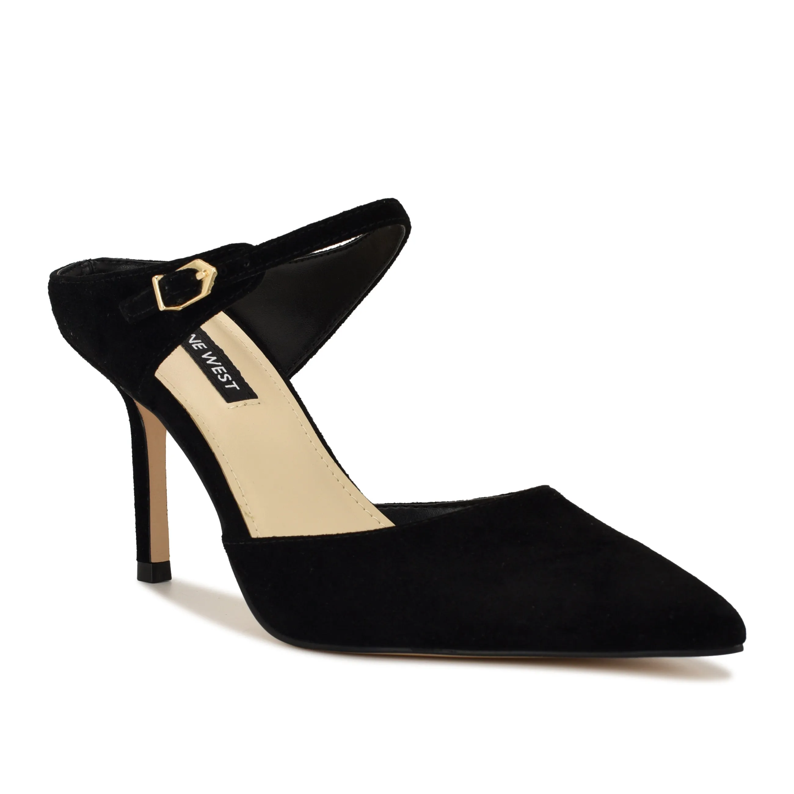 Danela Pointy Toe Mules sold by Nine West product image thumbnail 2