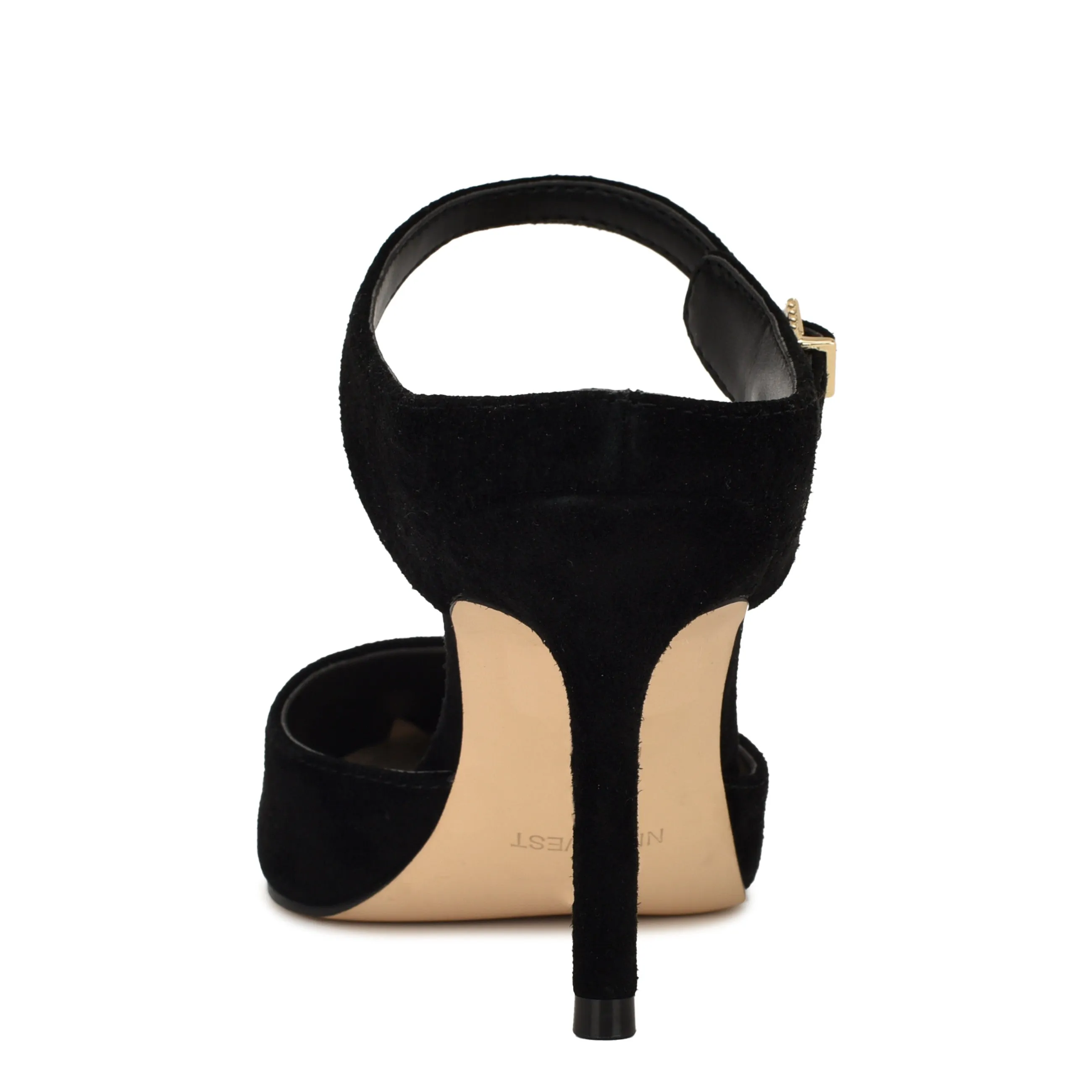 Danela Pointy Toe Mules sold by Nine West product image thumbnail 4