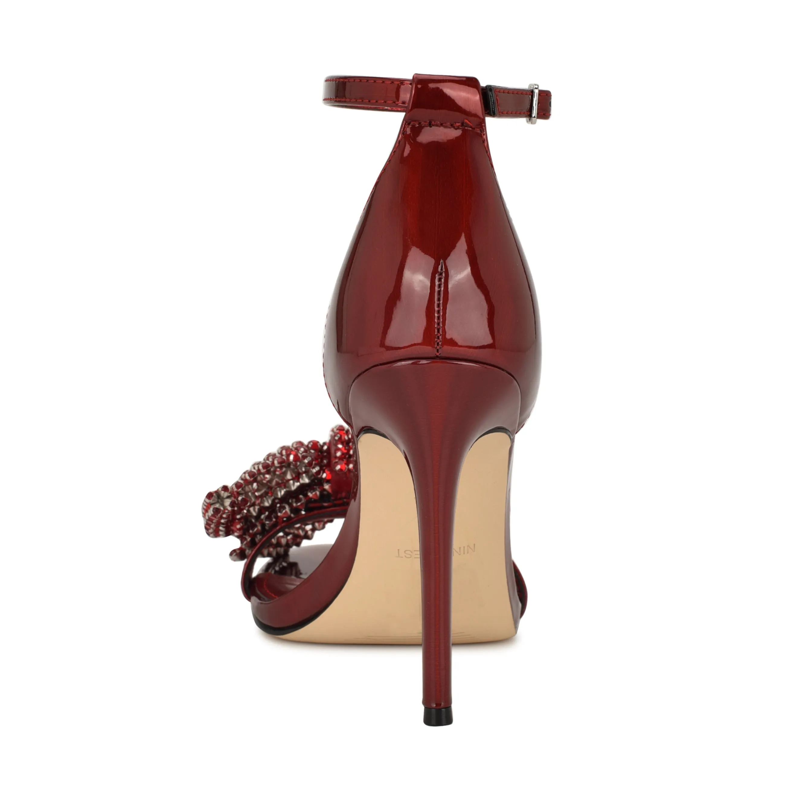 Tansie Embellished Bow Sandals sold by Nine West product image thumbnail 4