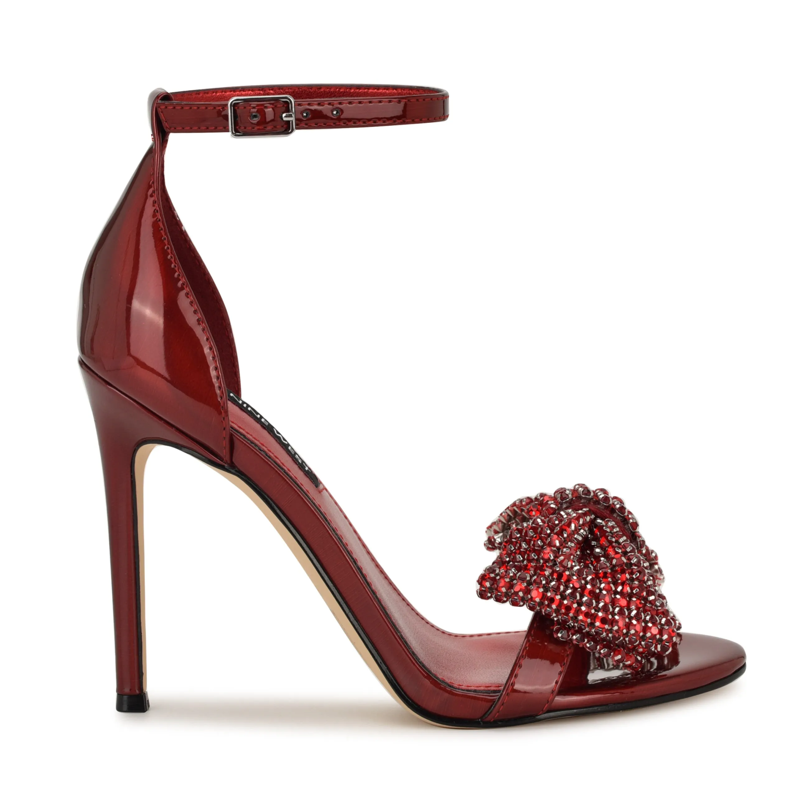 Tansie Embellished Bow Sandals sold by Nine West