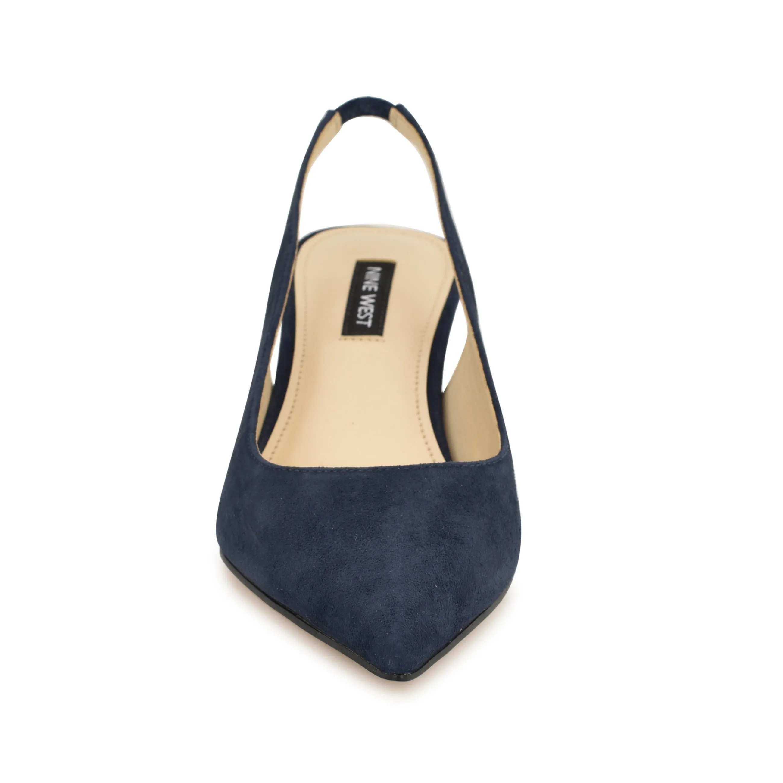 Nataly Leather Slingback Pumps sold by Nine West product image thumbnail 3