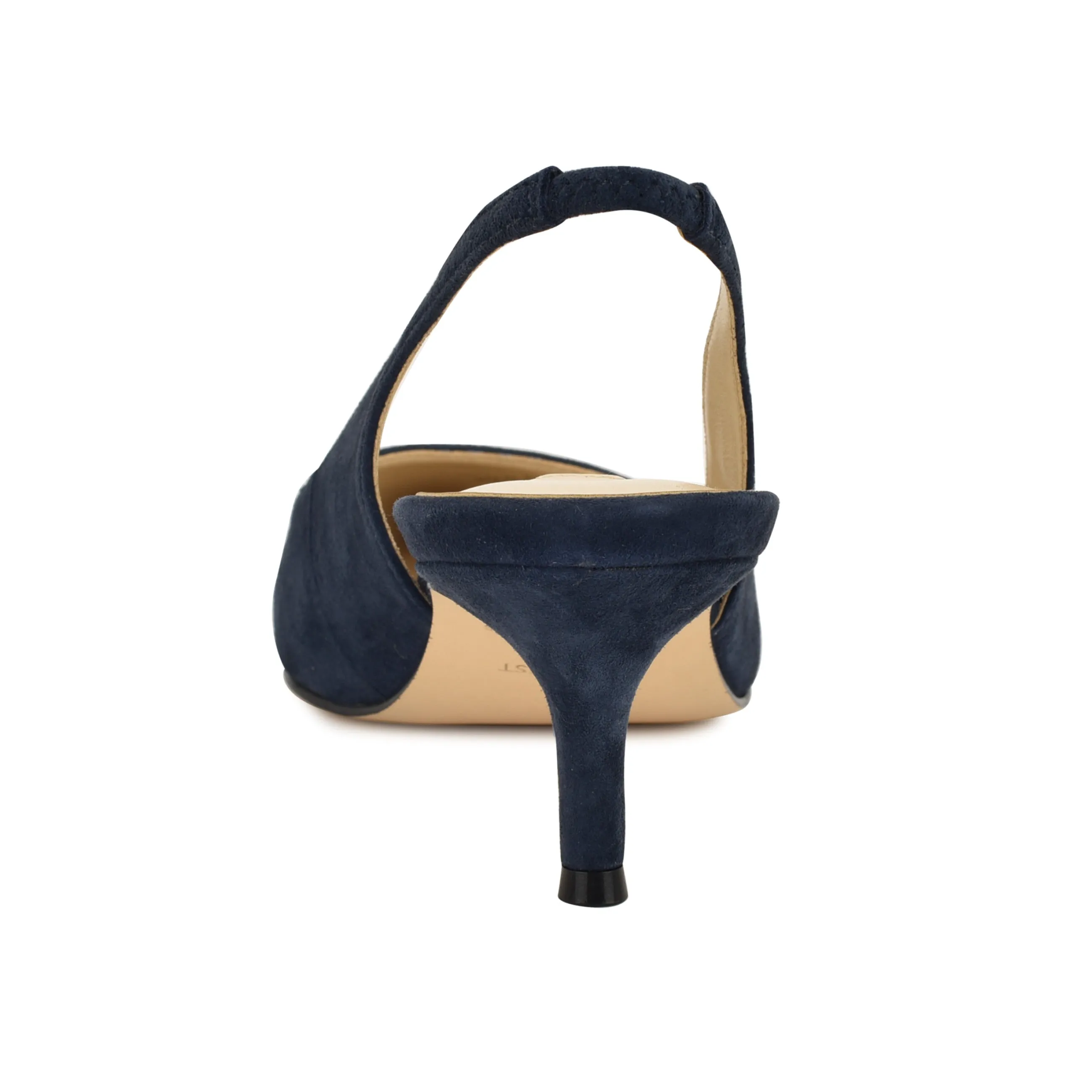 Nataly Leather Slingback Pumps sold by Nine West product image thumbnail 4