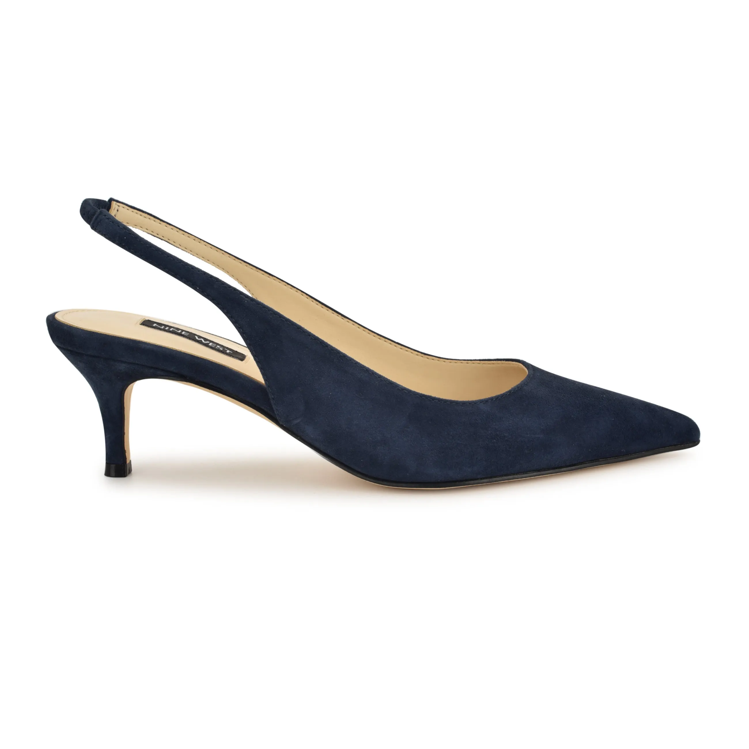 Nataly Leather Slingback Pumps sold by Nine West