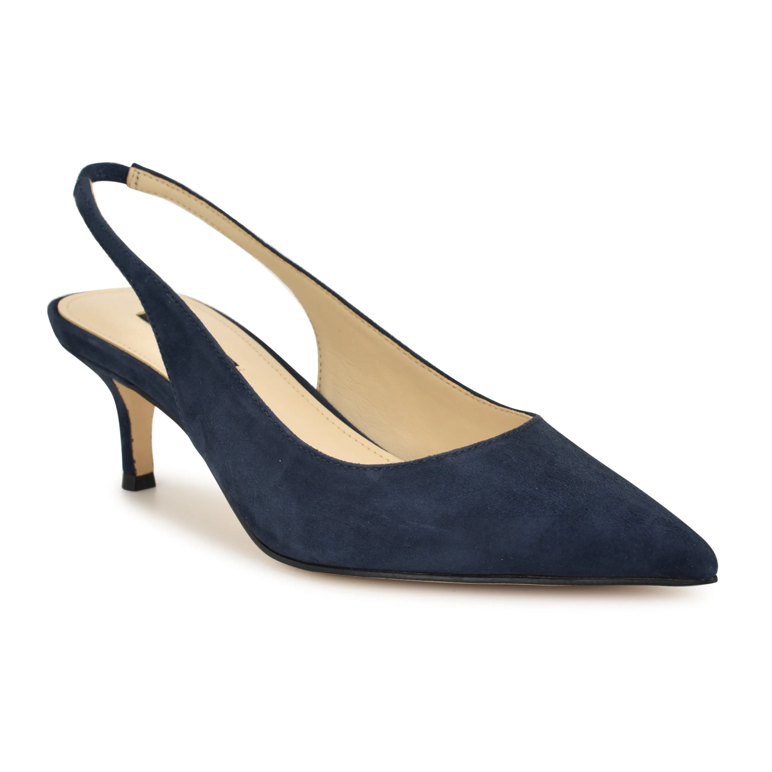 Nataly Leather Slingback Pumps sold by Nine West product image thumbnail 2