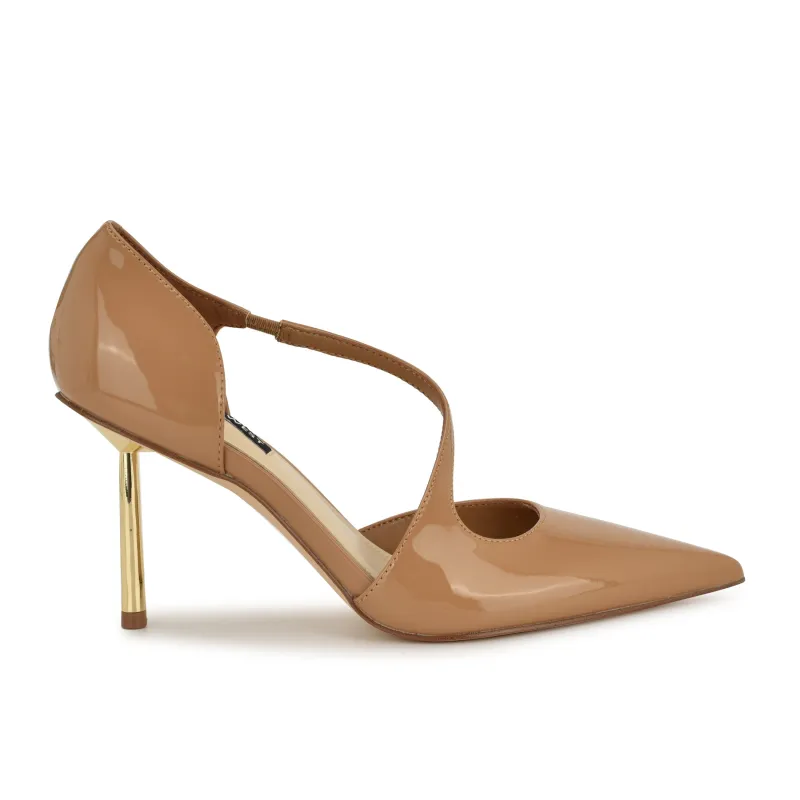 Dolen Asymmetrical Pumps sold by Nine West