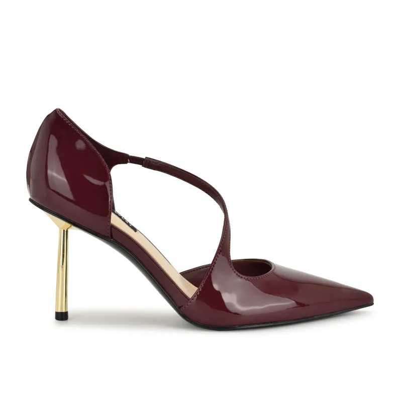 Dolen Asymmetrical Pumps sold by Nine West
