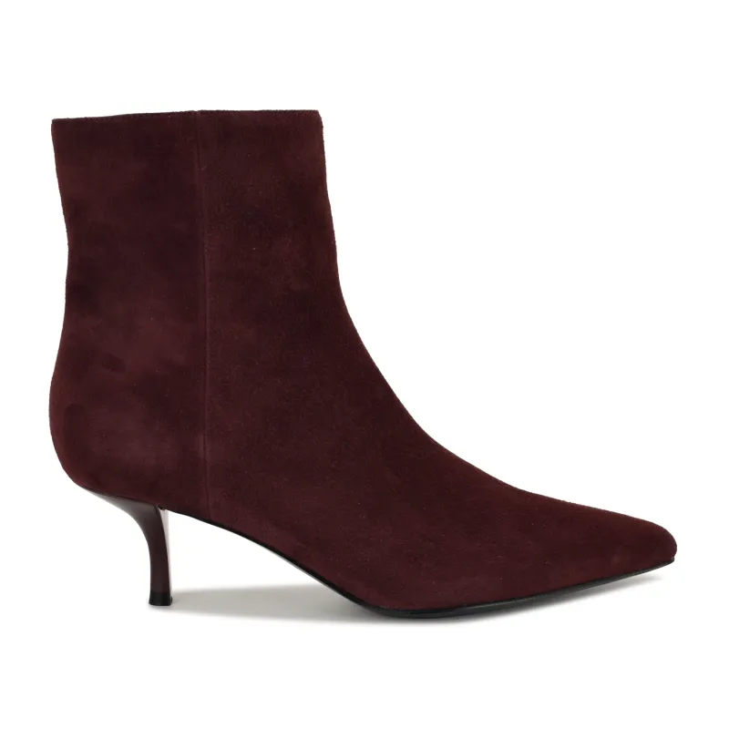 Hermena Ankle Leather Booties sold by Nine West