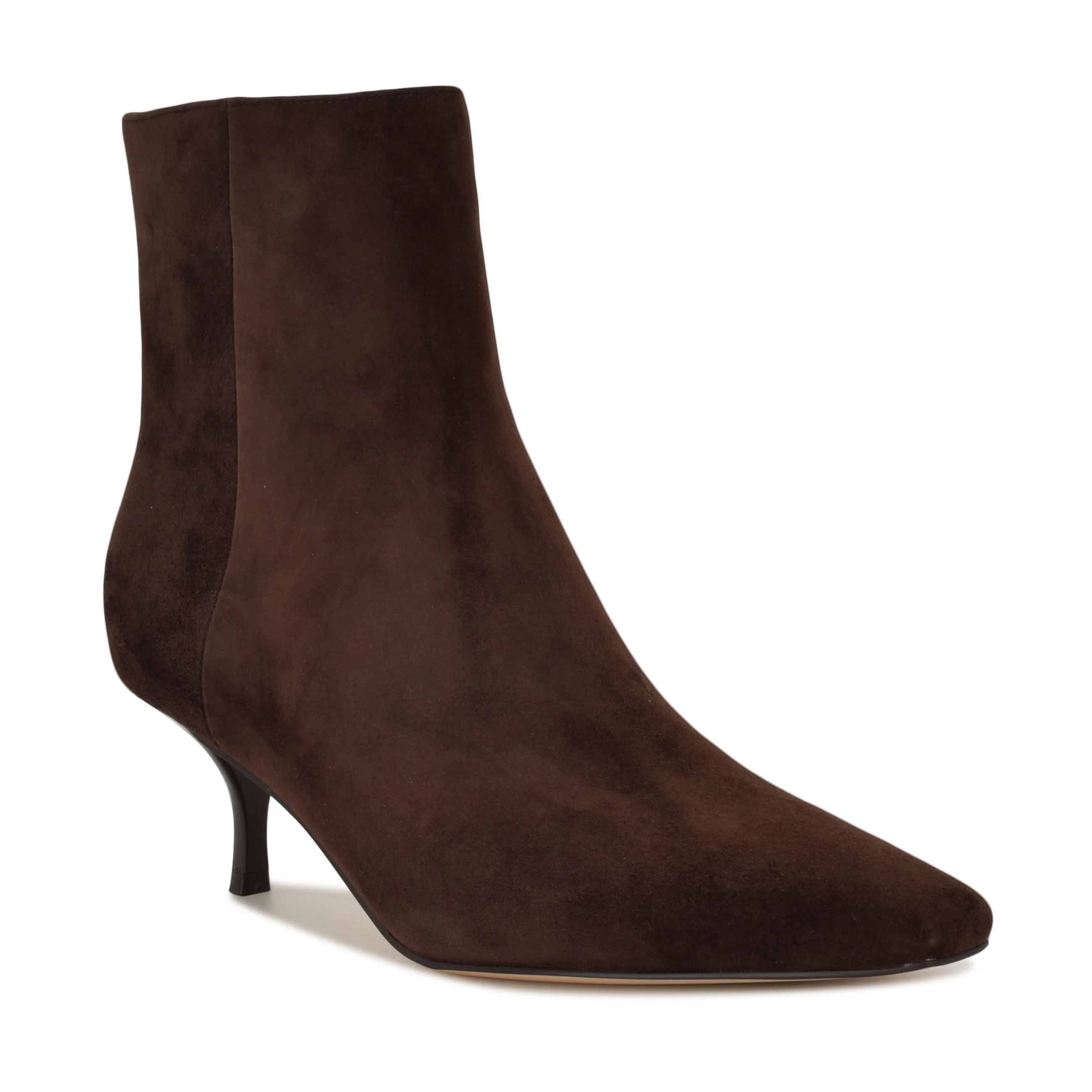 Hermena Ankle Leather Booties sold by Nine West product image thumbnail 2