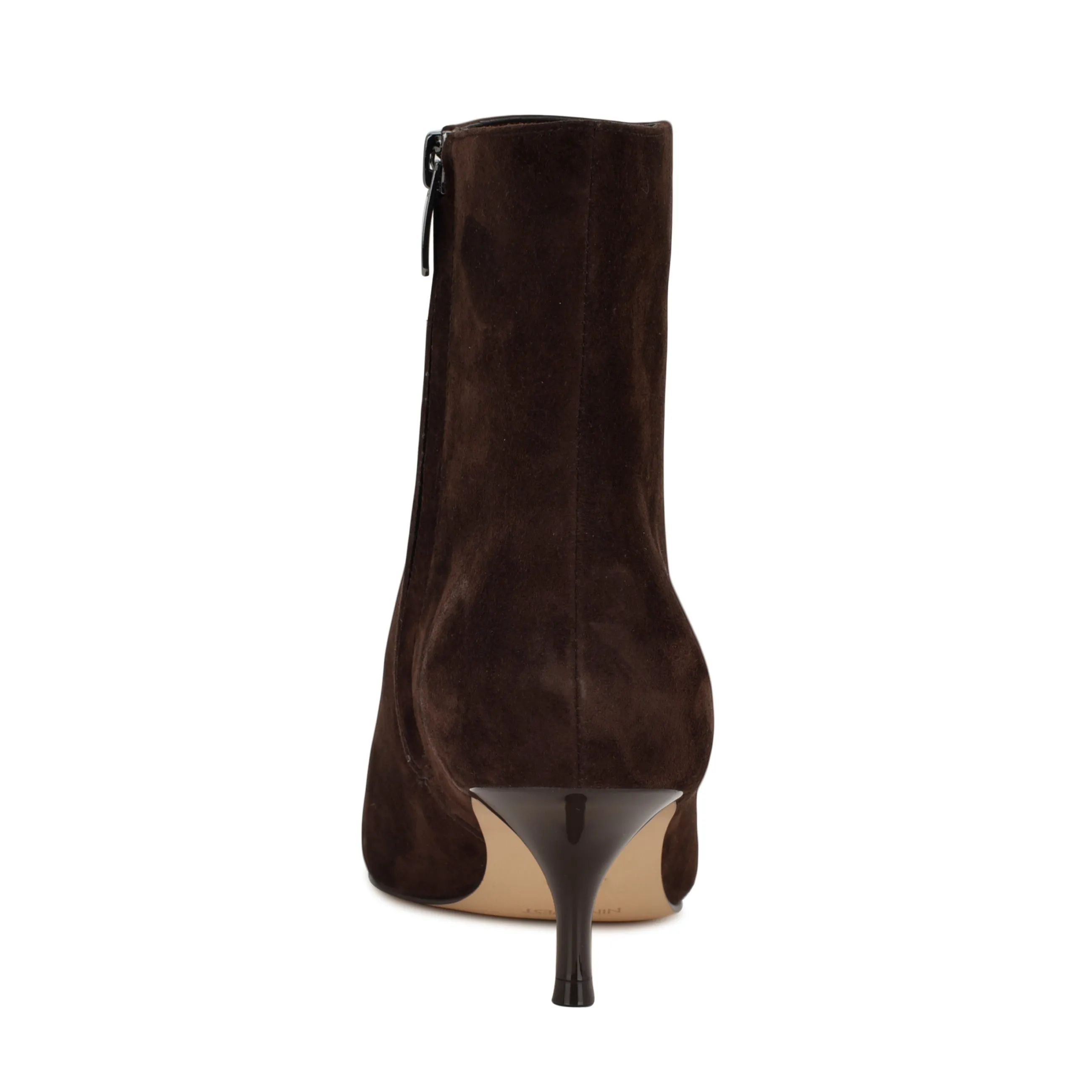 Hermena Ankle Leather Booties sold by Nine West product image thumbnail 4