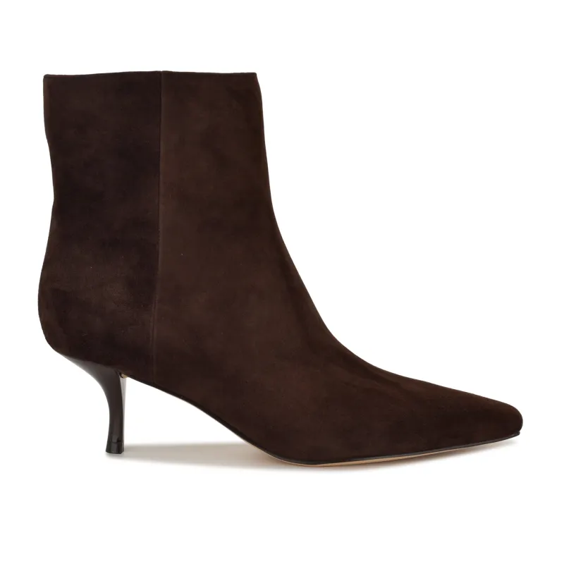 Hermena Ankle Leather Booties sold by Nine West