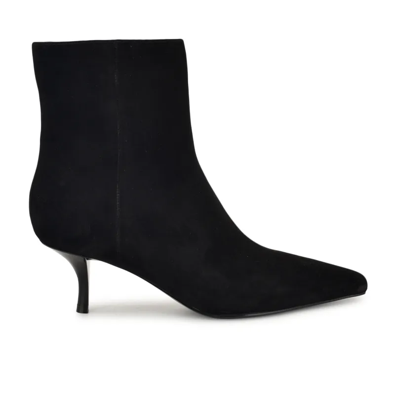 Hermena Ankle Leather Booties sold by Nine West