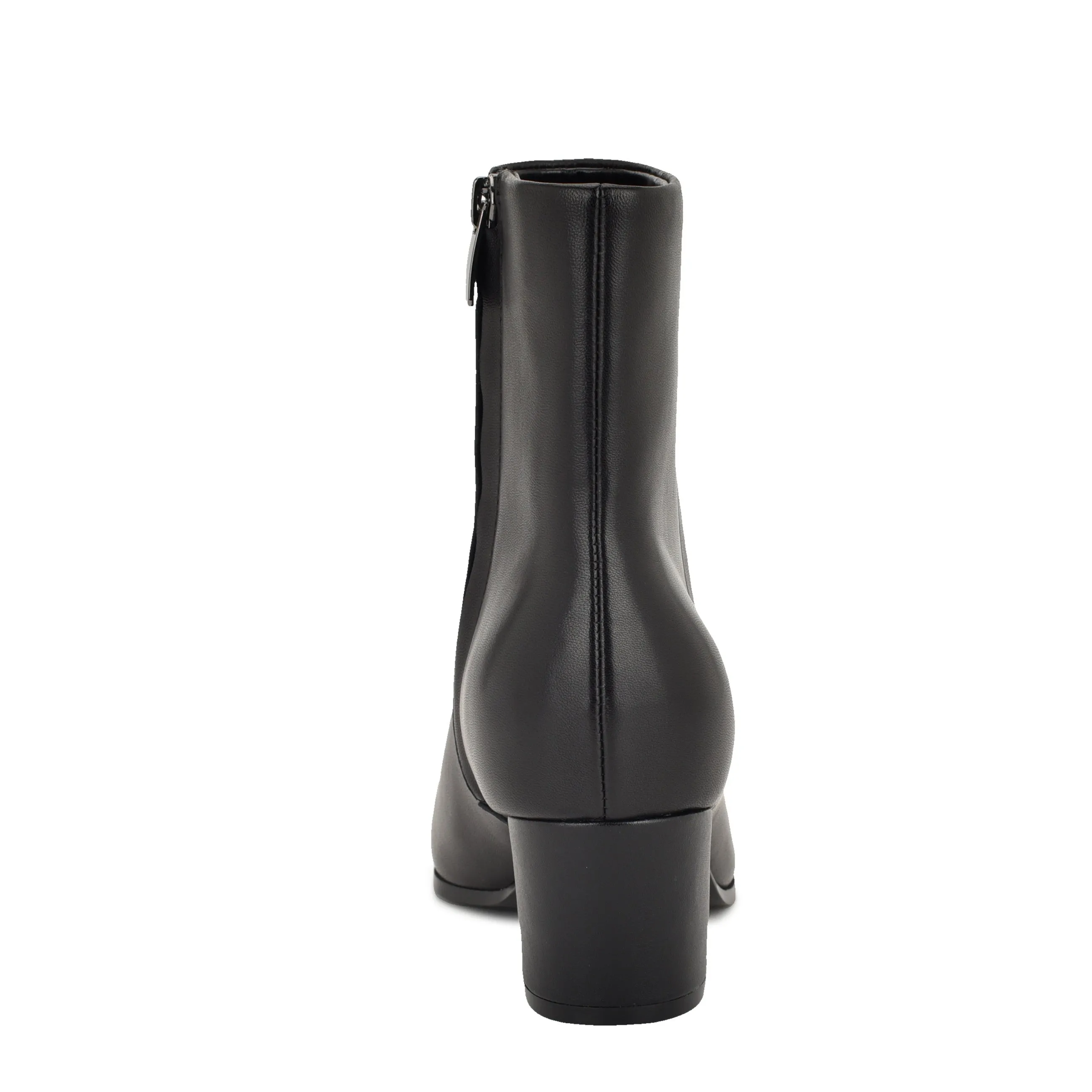 Savie Block Heel Ankle Leather Booties sold by Nine West product image thumbnail 4