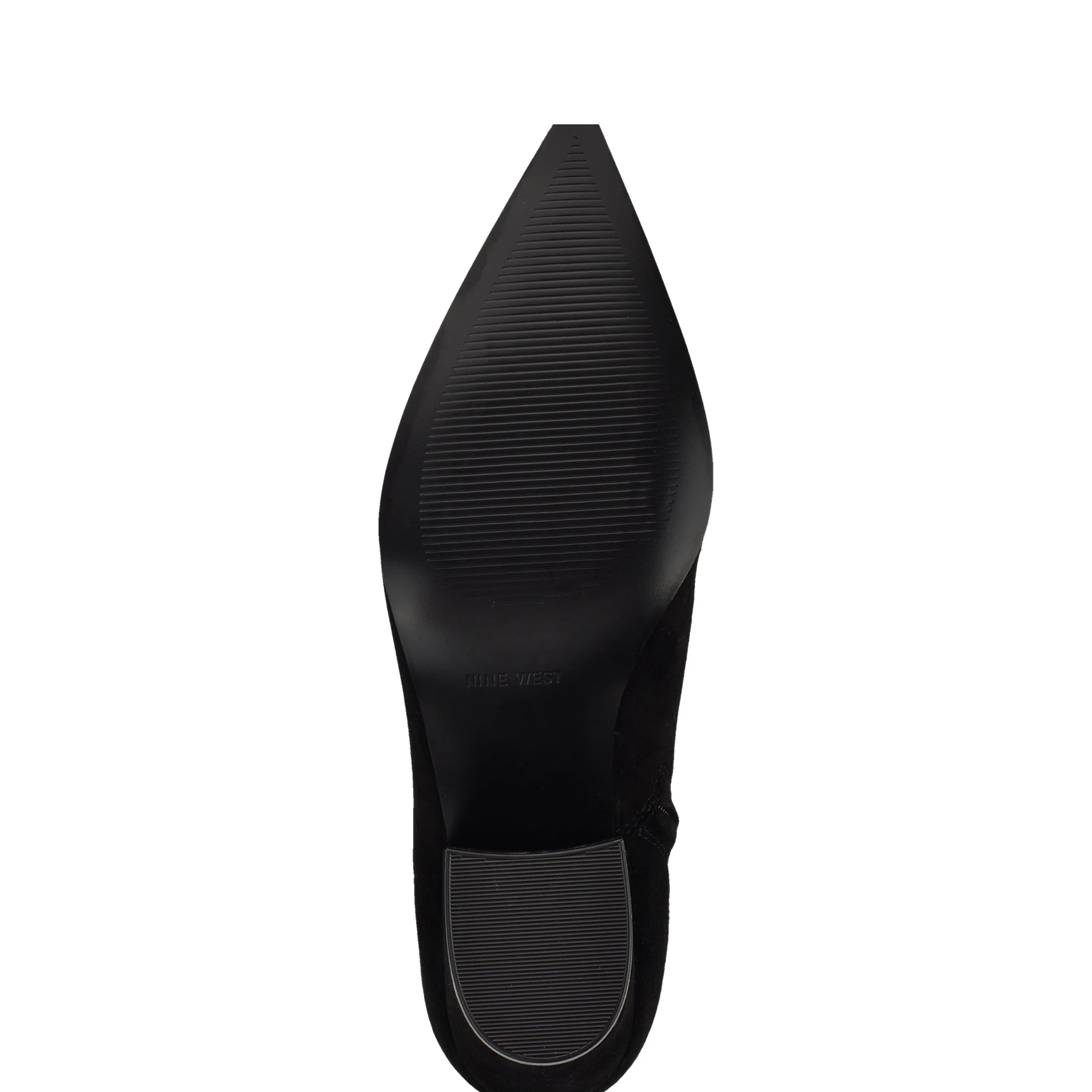 Savie Block Heel Ankle Leather Booties sold by Nine West product image thumbnail 5