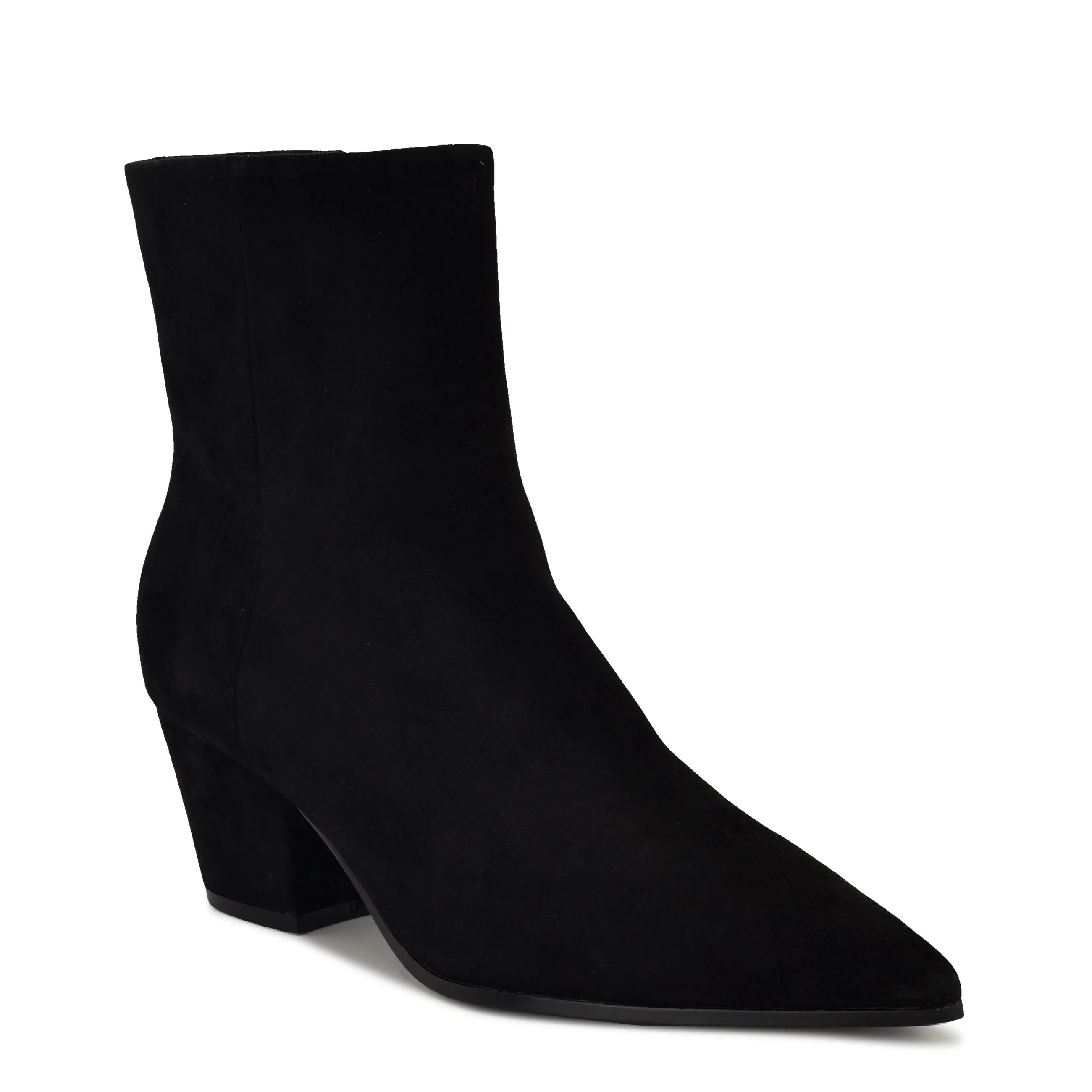 Savie Block Heel Ankle Leather Booties sold by Nine West product image thumbnail 2